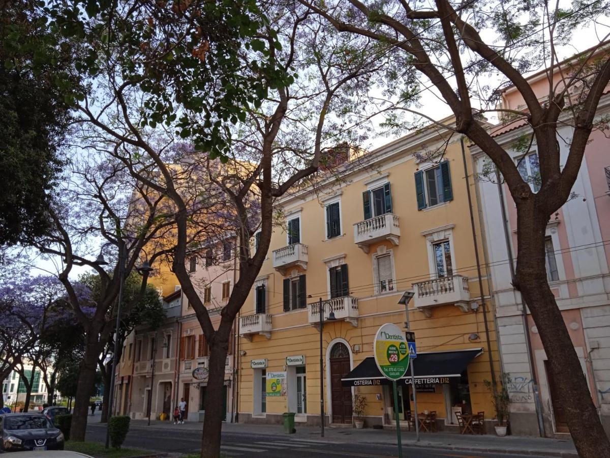 Apartamento Casa Jacaranda Cagliari Exterior foto